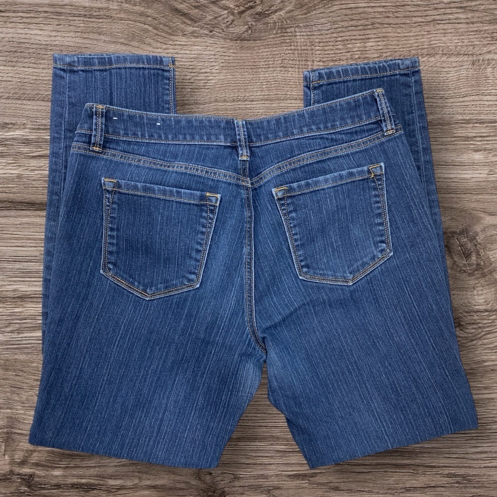 LOFT Modern Skinny Jeans Women’s Size 10 Blue Stretch Denim - Picture 4 of 5